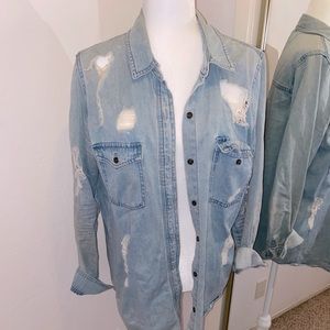 Denim Shacket